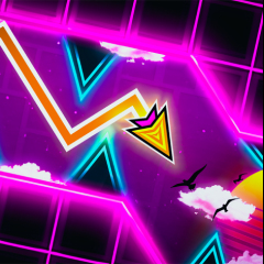 Geometry Dash Wave